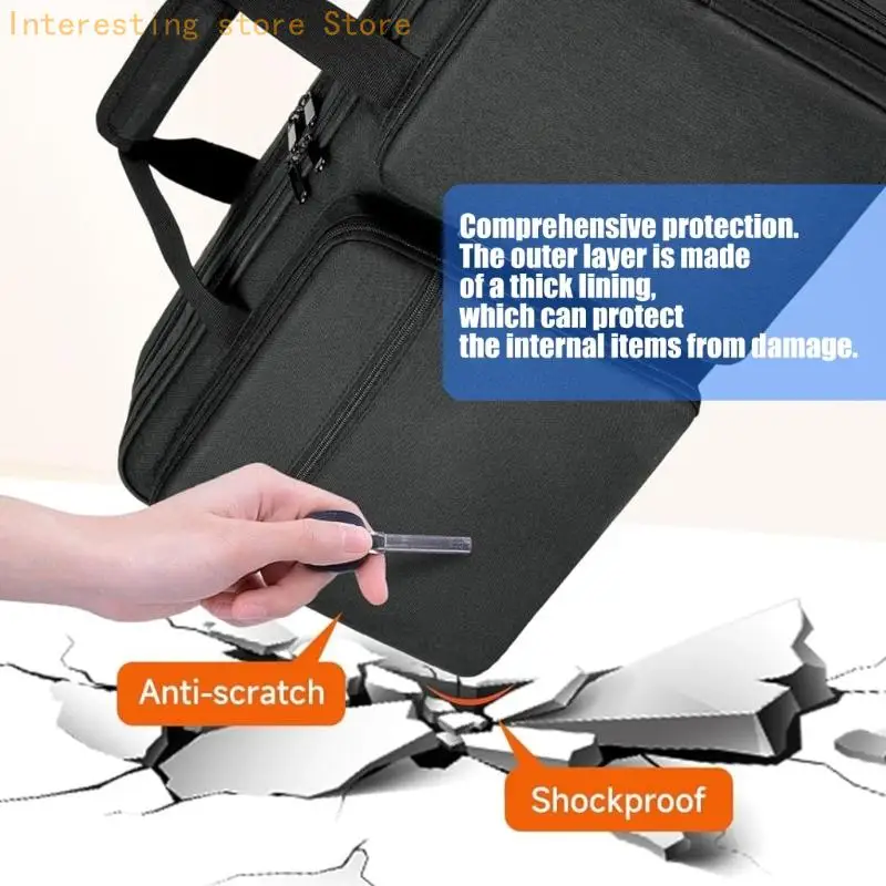 Controller-Tasche für DDJ professionelle DJ-Ausrüstungstasche mit mehreren Fächern, 55KC – Detail 4