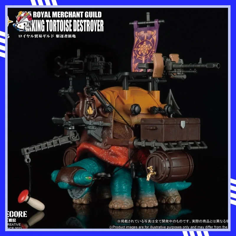 

In Stock TA TOYS ALLIANCE 1/35 ARC-36 Royal Chamber of Commerce Destroys Brigade Turtles Sand Turtles Acting Doll Collection