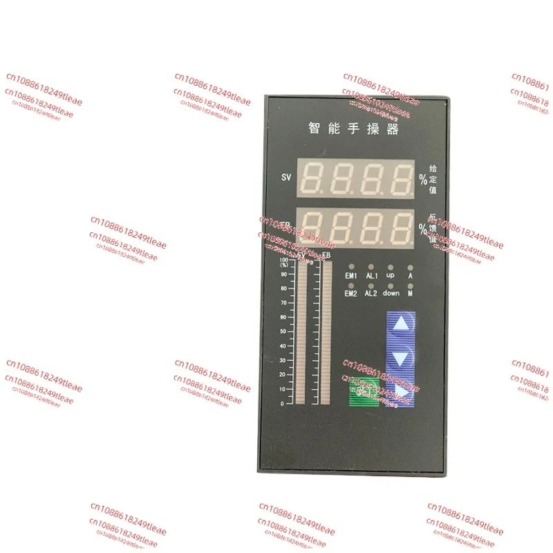 Intelligent hand operator, manual operator, electric valve controller, size 80 * 160 double light column