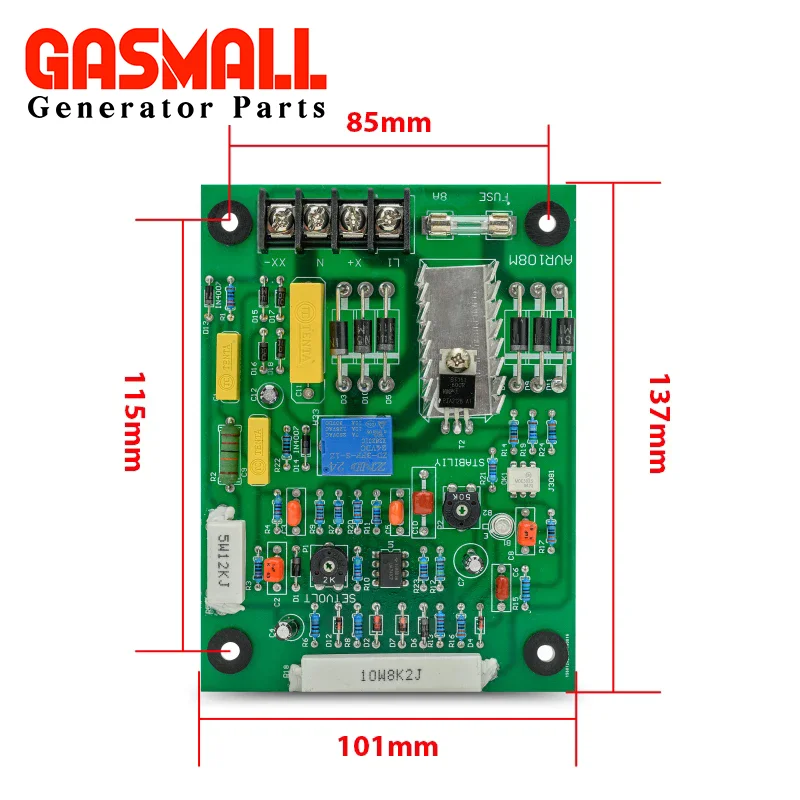 

YH-701 AVR 701 703 704 PCB PC Board Generator Automatic Voltage Regulator Shaluo