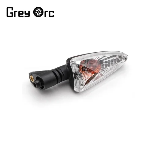 Imagen 2 del producto Bombilla de luz intermitente delantera y trasera de 300mm, lámpara intermitente para Triumph Daytona 675 2009-2015 675R 2011-2015 Tiger 800 800XC 2011-2015