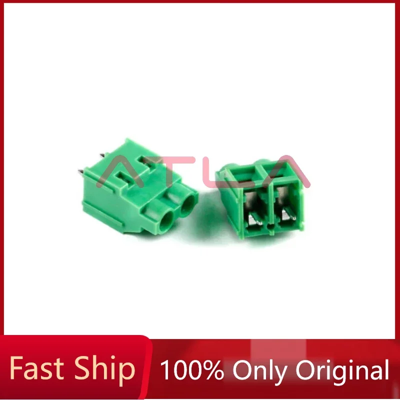 

10 Pieces KF7620 7.62 - 2P 3P Screw PCB Connector Terminal Block 7.62mm Pitch Straight Plug