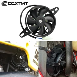 Motocross Engine 12V Radiator Cooling Fan Oil Cooler For ATV Quad Go Kart Honda Yamaha KTM Kawasaki Suzuki Universal Part
