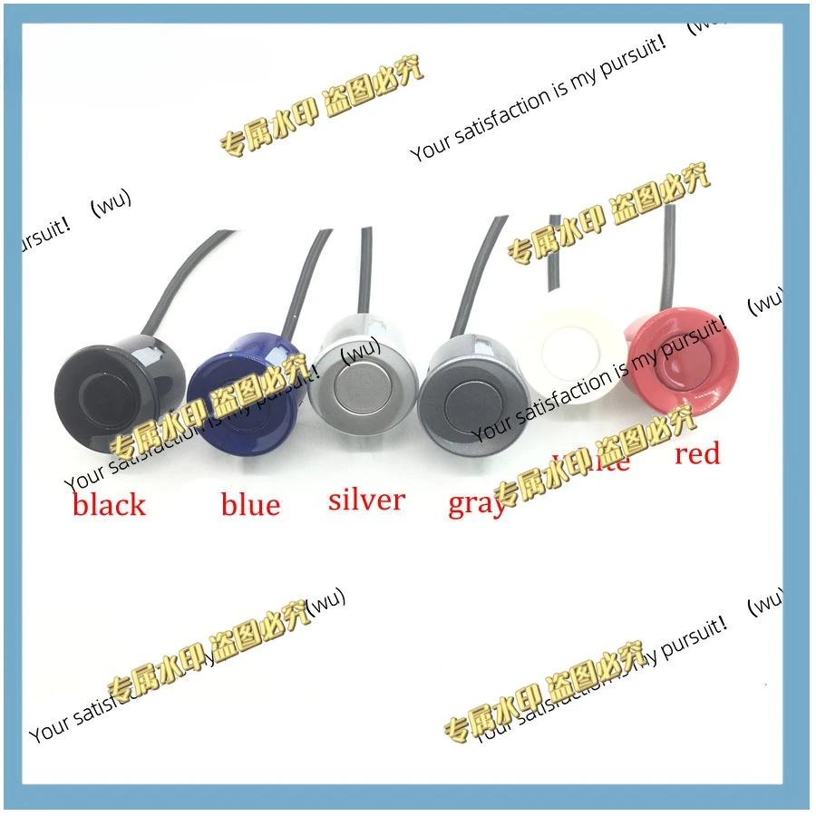 4PCS/Lot Parking Sensors 7 colors for choose
