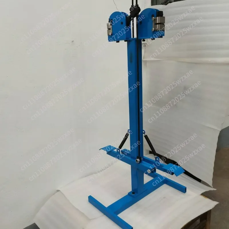 Metal Shrinker Stretcher 18FD Metal Forming Shrinker Stretcher Machine 2-in-1 Sheet Bending Machine