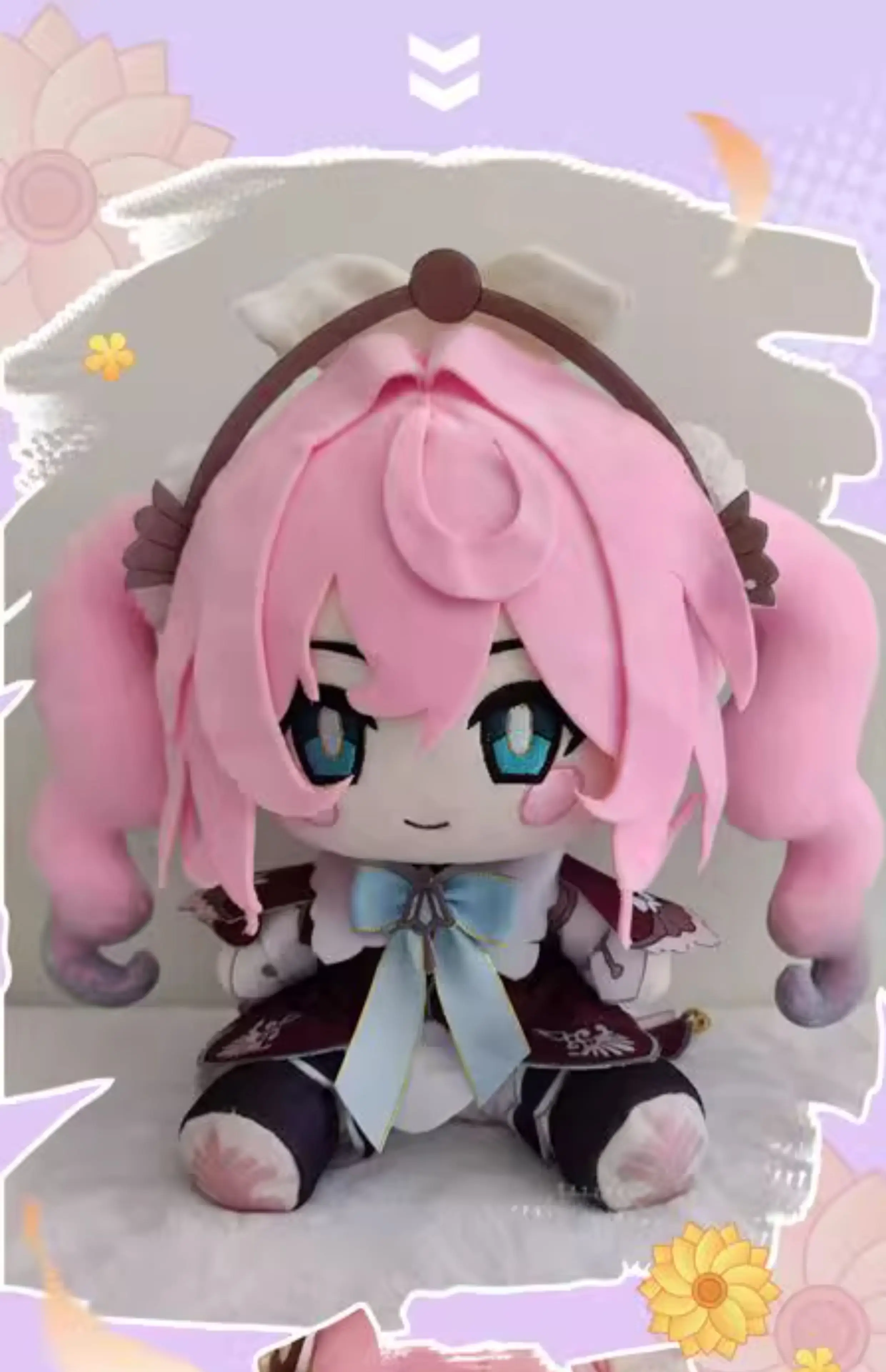 In Stock 30cm Honkai: Star Rail Hyacine Doll With Skeleton Stuffed Plushies Plush Doll Clothes Pillow Anime Figure Game Toy Ki