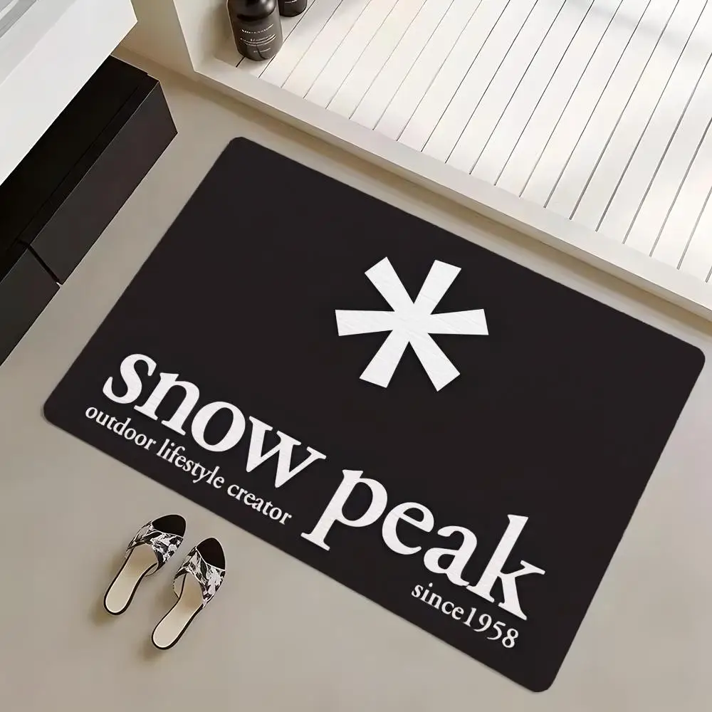 Floor Mat Diatomite Bath Mat, Quick Dry, Absorbent, Multi-Scene Mat Camping Product Brand S-Snow P-Peak