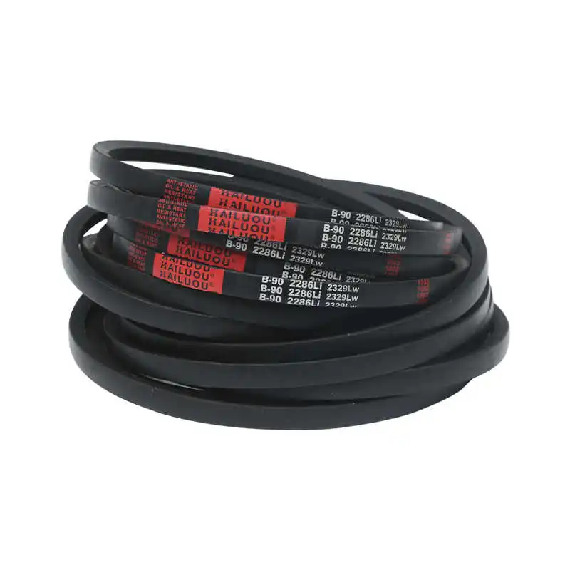 B36 37 38 39 40 41 42 43 44 45 46Inch B Type V-belt Triangle Belt Industrial Agricultural Equipment Transmission Belt