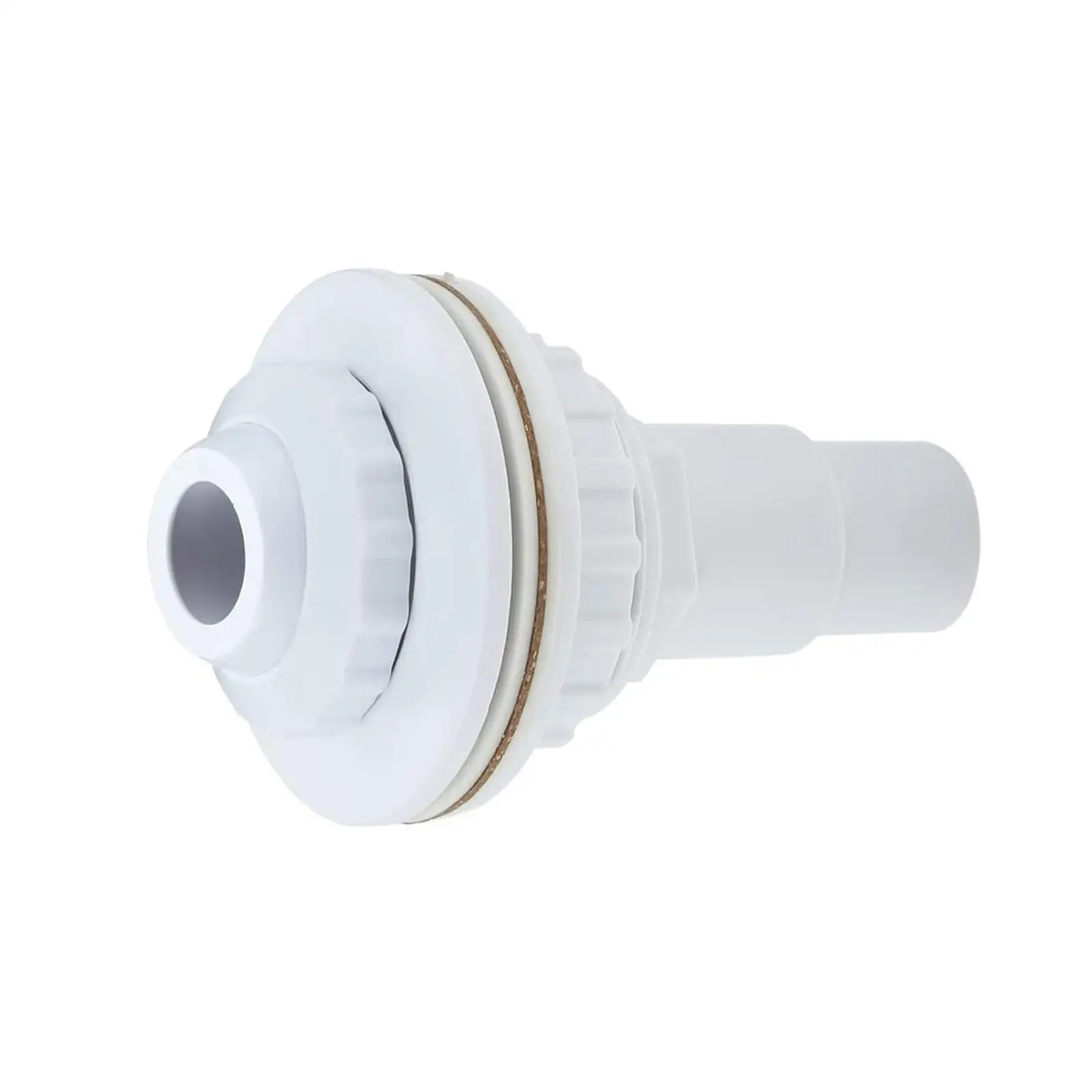 Above Ground Pool Return Outlet Jet Nozzle Plastic Detachable Return Fittings Pipe Fittings Replacement Parks