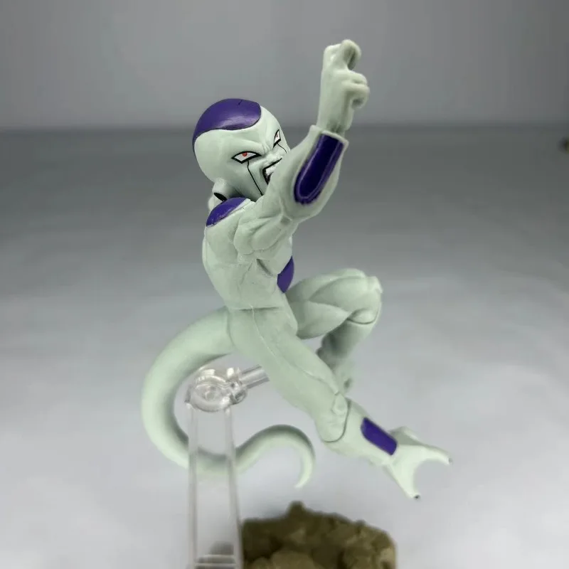 Nieuwe 22Cm Dragon Ball Gk Animatie Witte Frieza Theatrale Versie Scène Ornament Model Figuur