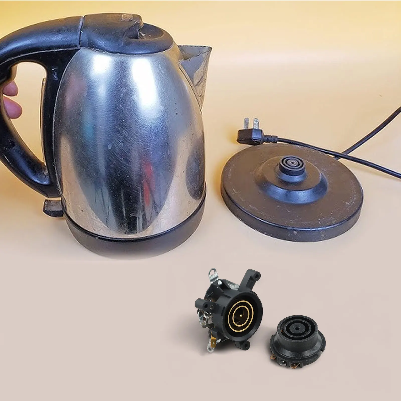 Home Brewing Temperature Control Switch Flame Retardant Kettle Parts User-Friendly Installation Versatile Kettle Compatibility