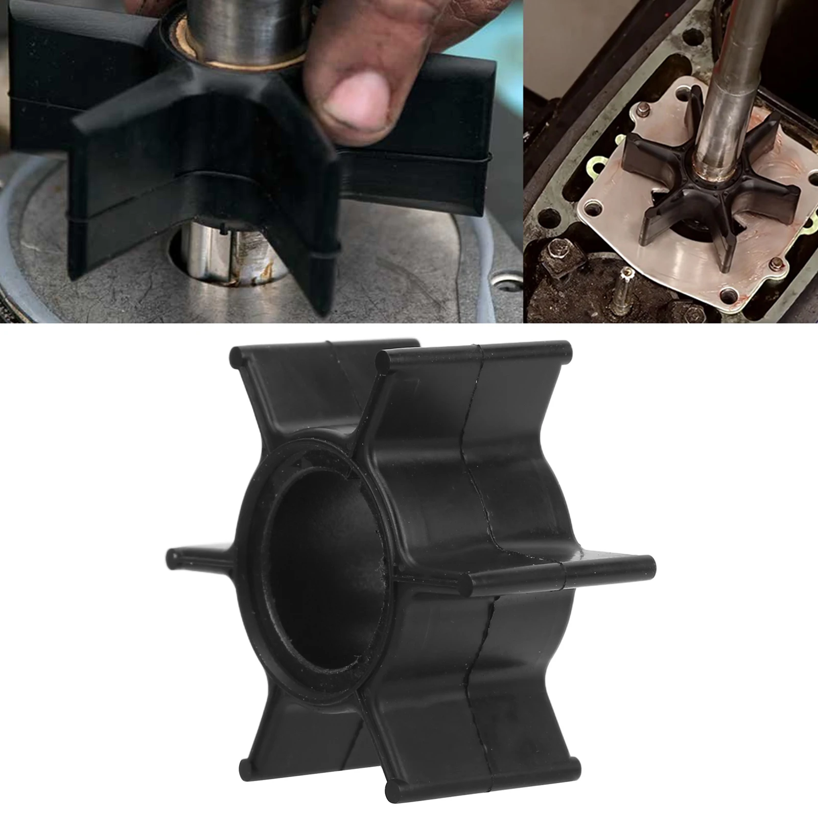 345‐65021‐0M 6 شفرات المكره 47‐161541 لاستبدال Tohatsu Outboard 25/30/35/40 345‐65021‐0 #5