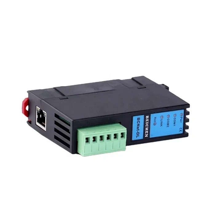 BCNet-DL PLC Convert the serial protocol of DL/T645-2007, DL/T645-1997, and IEC103 to Modbus TCP protocol