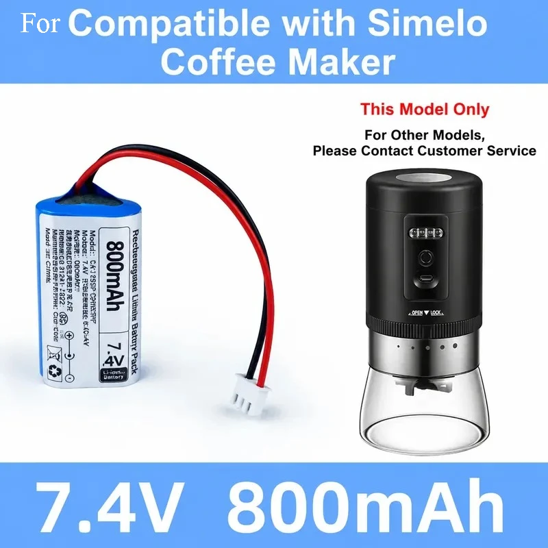 Coffee Grinder for Battery Powered Handheld Bean Grinder for European Cooking Coffee Bean Grinder