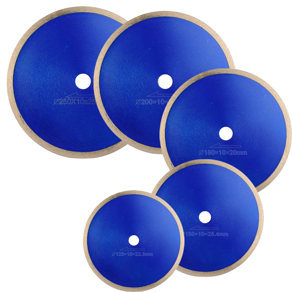 180mm-350mm Sintering Diamond Cutting Discs Saw Blade Jewelry Jade Cutting Disks Abrasive Angle Grinder Discs