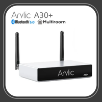 Arylic A30+ WiFi and Bluetooth 5.0 Sound Power Amplifier 30Wx2 Mini HiFi Stereo Wireless Audio Amplifier Home Digital Multiroom