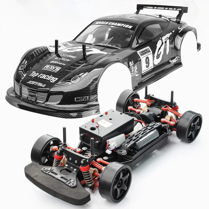 1:10 Remote Control Car 4wd High Speed Drift 2.4g 4WD RC Car Shock