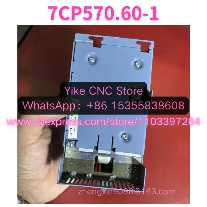 Used 7CP570.60-1 PLC Functional test OK Expedited Delivery