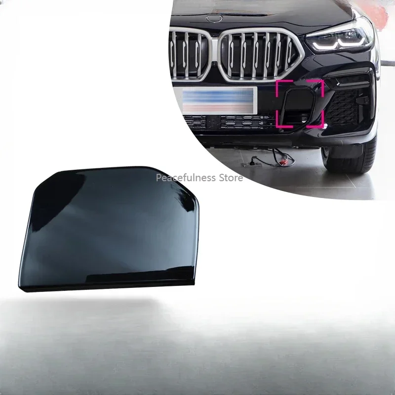 

For 20/21/22 model year BMW new X6 Sport Package G06M front and rear bumper tow cover tow cover