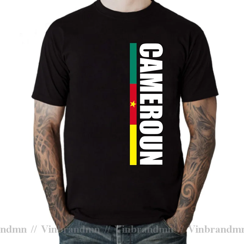 Cameroon Flag men T shirt Fashion 2022 Jersey Nation Team T-shirt Clothing Tees Country Sporting CMR Cameroun Cameroonian tshirt