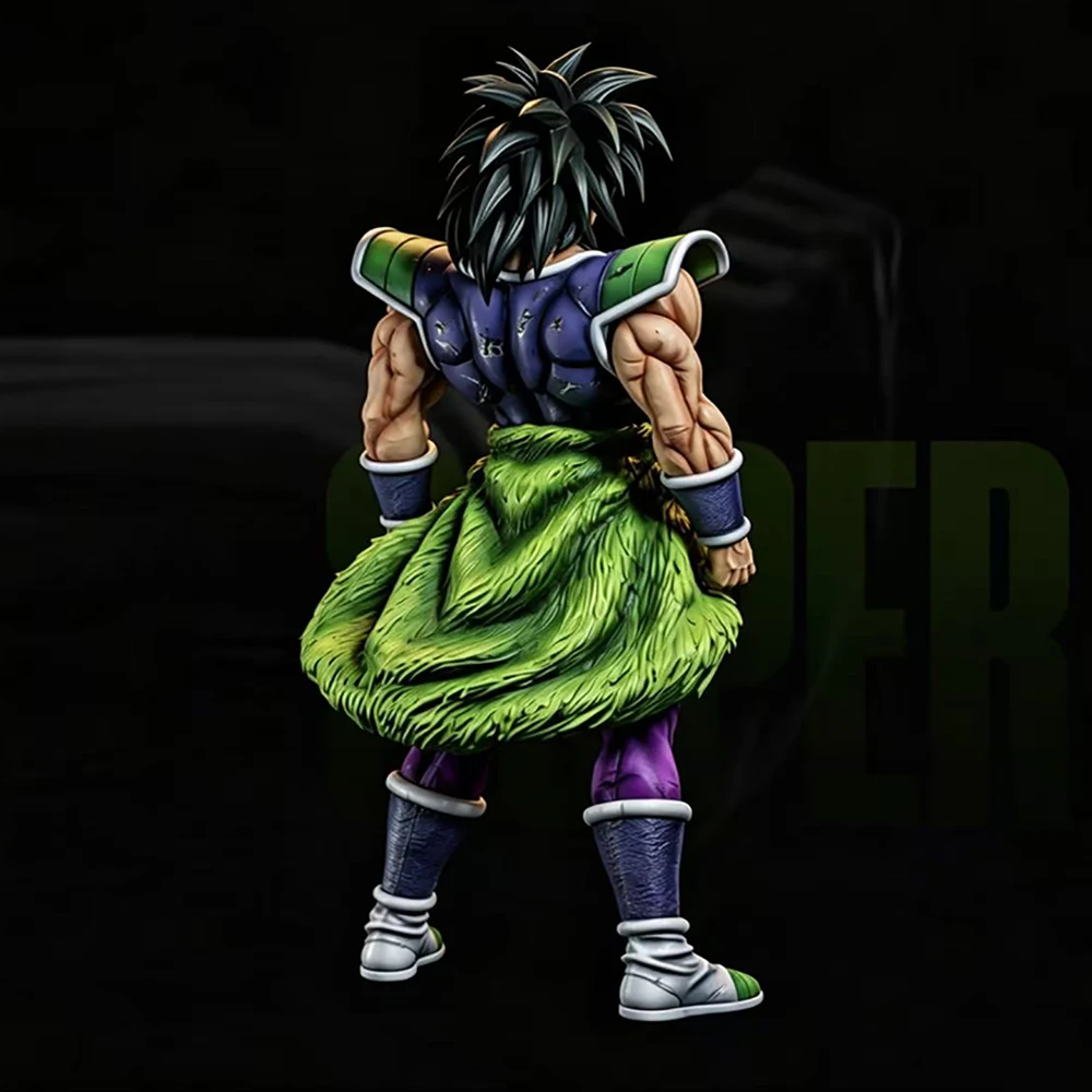 YJ Statue Dragon Ball Super Broly Figur Super Saiyajin PVC Actionfiguren 40cm/15,75 Zoll Sammlerstück Spielzeug Geschenke – Detail 2