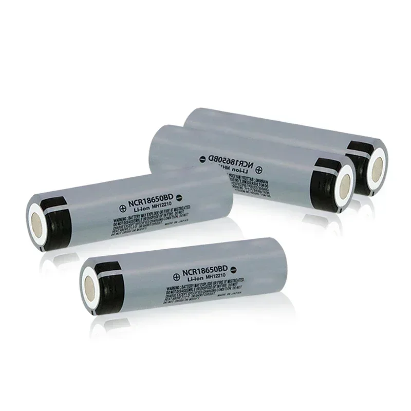 Original large capacity 18650 rechargeable lithium battery 3200mAh 3.7V NCR18650BD, original battery 18650 BASONKALA