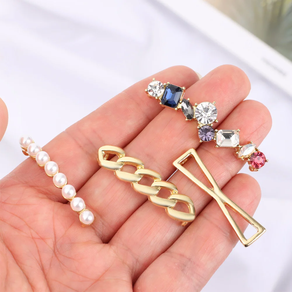 1/8pcs Women Decorations for Sneakers Pearl Casual Shoes Shoe Decoration Clip Shoes Accessory Shoelaces Clips Shoe Charms