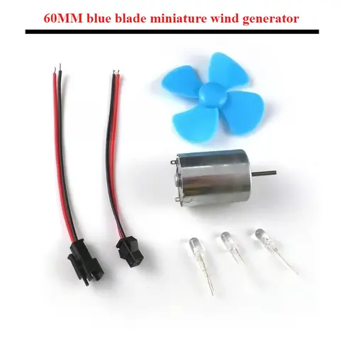 Wind Turbine Generator Kit Micro For Dynamo Generator DC 0-20V Gerador Energia 12V Micro Wind Turbines Accessories