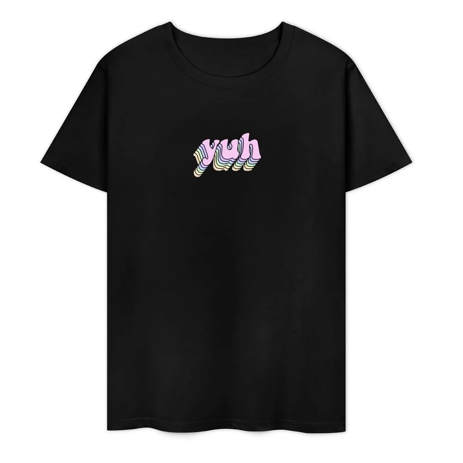 

Yuh graphic T-Shirt anime figures street wear sublime t shirt men 100℅ cotton