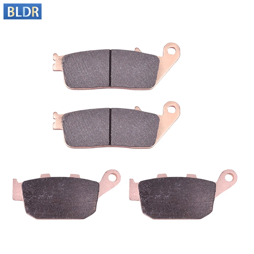 

Motorcycle Front Rear Brake Pad For Honda CBR250 CBR250R CBR 250 R Non ABS 2011-2013 CB500 CB500F CB500R CB500X Twin 13 CB 500