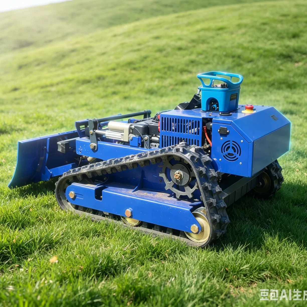 

Customized Lawn Mower With Remote Control Easy use tool for sloped lawn trimming outdoor garden work