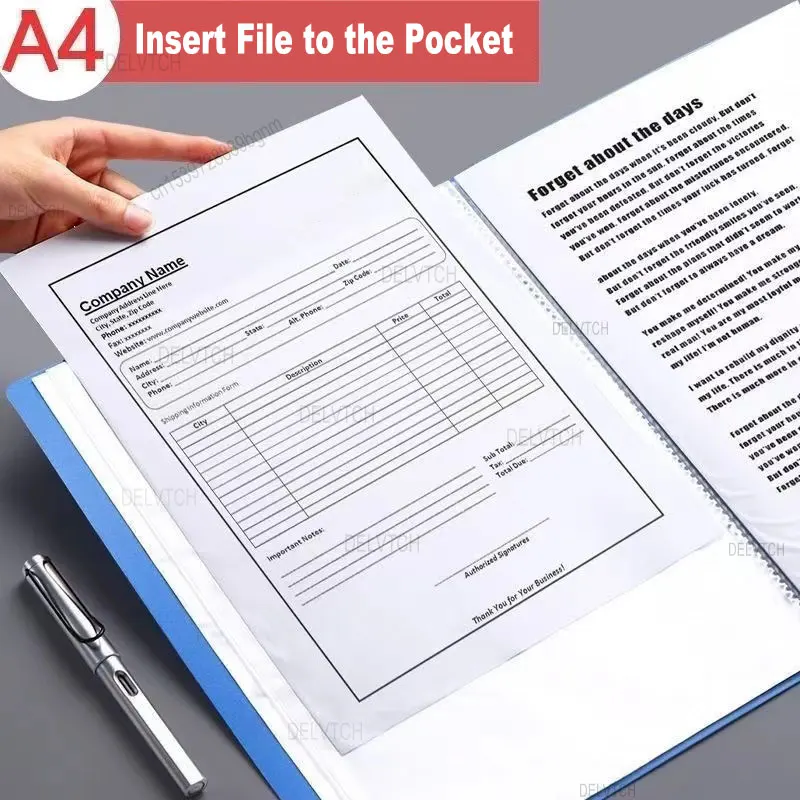 60 جيب A4 A3 مجلد ملفات صورة ألبوم صور عرض كتاب رسم فني اللوحة رسم ورقة وثيقة تخزين مقسم حقيبة