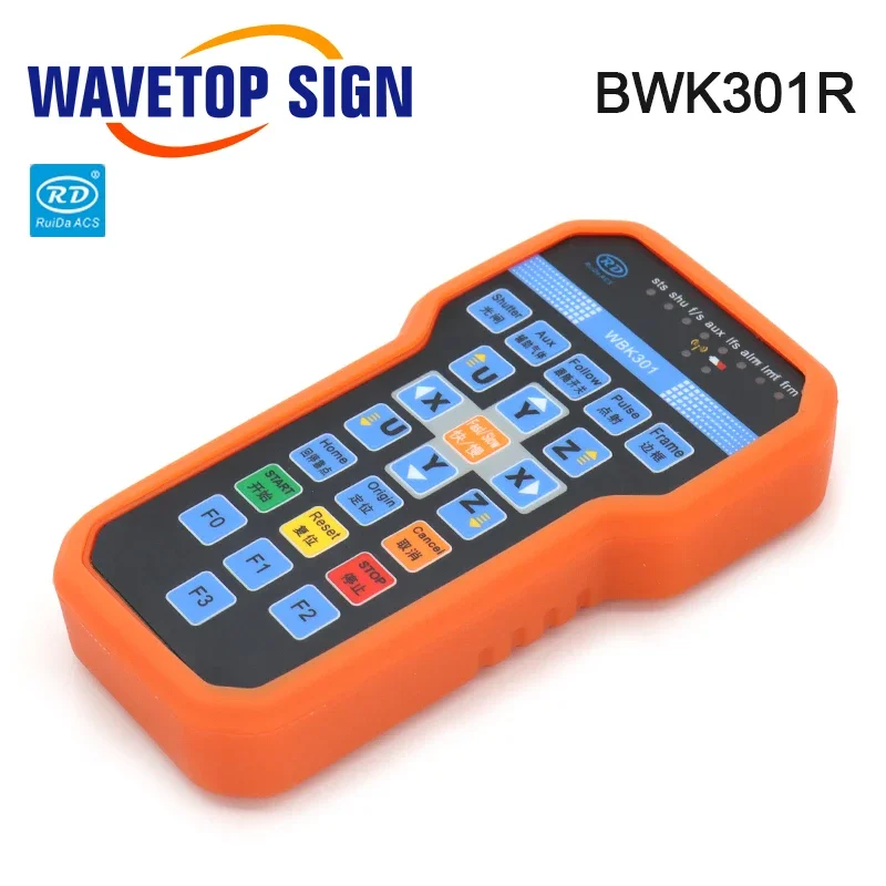 Ruida RD-WIFI Wireless Networking Instructionfor Wireless Operating Handle BWK301R BWK301T for RDC6442G RDC6442S