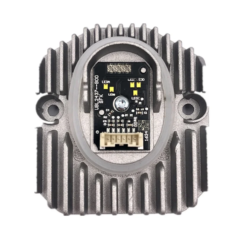 A03Q-2X مصباح سيارة LED عين الملاك مصدر الضوء نموذج مشغل لسيارات BMW 5 Series G38 63117214939 63117214940