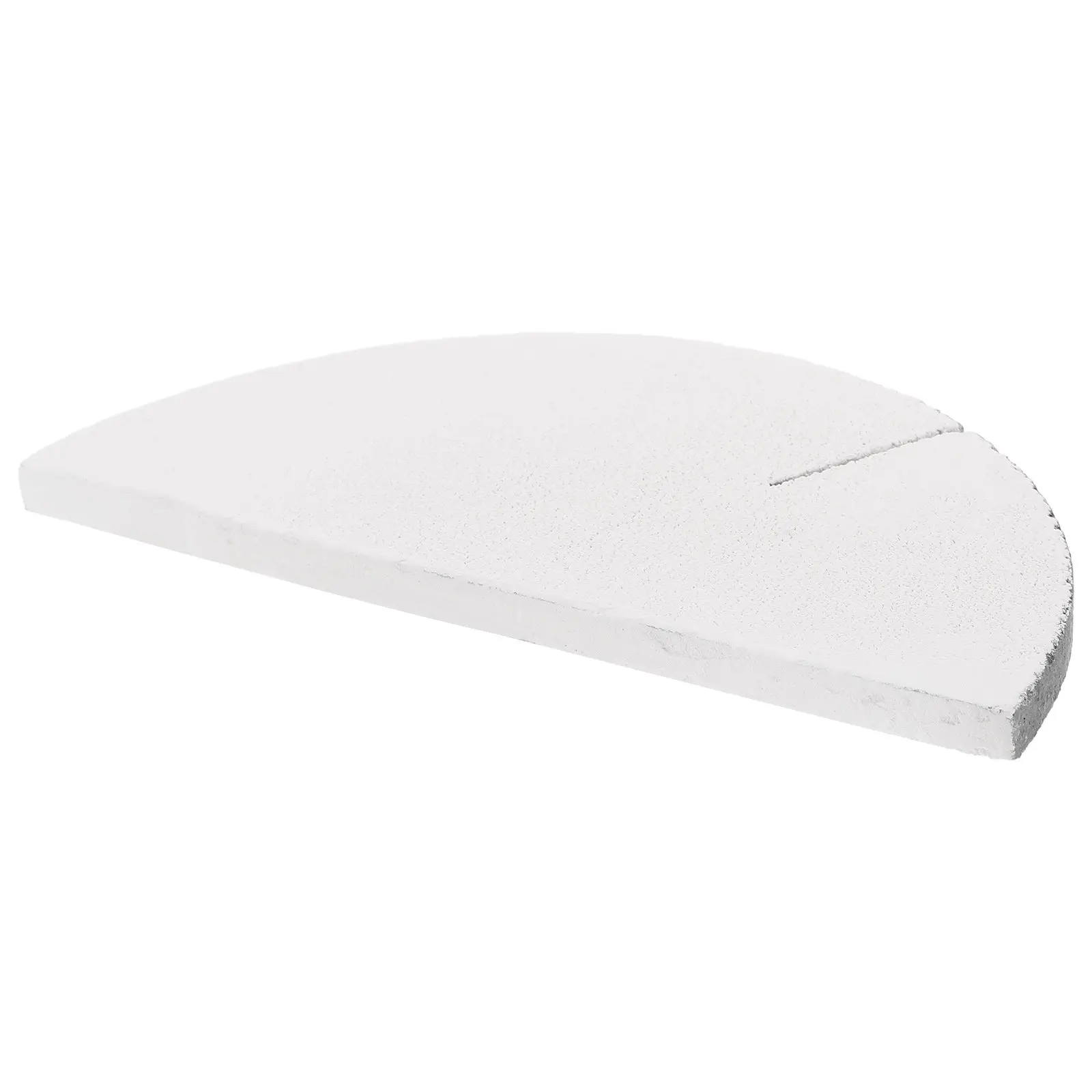 Fireproof Ceramic Firing Stand for Pottery and Clay Art High Temperature Resistant Semicircle Heat Insulation Shelf Support