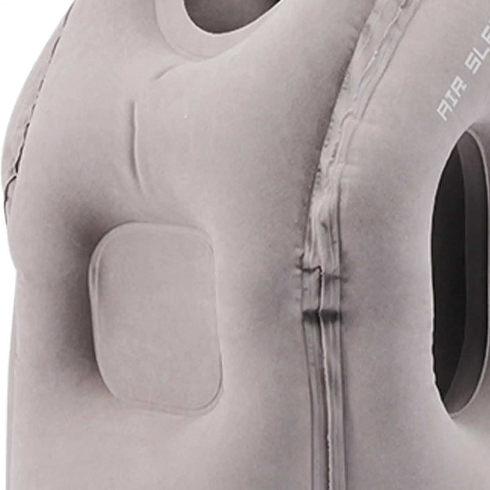 Travel Neck Pillow Inflatable Foldable Ergonomic Head Support Airplane Travel Pillow Neck Cushion For Office School Car Train