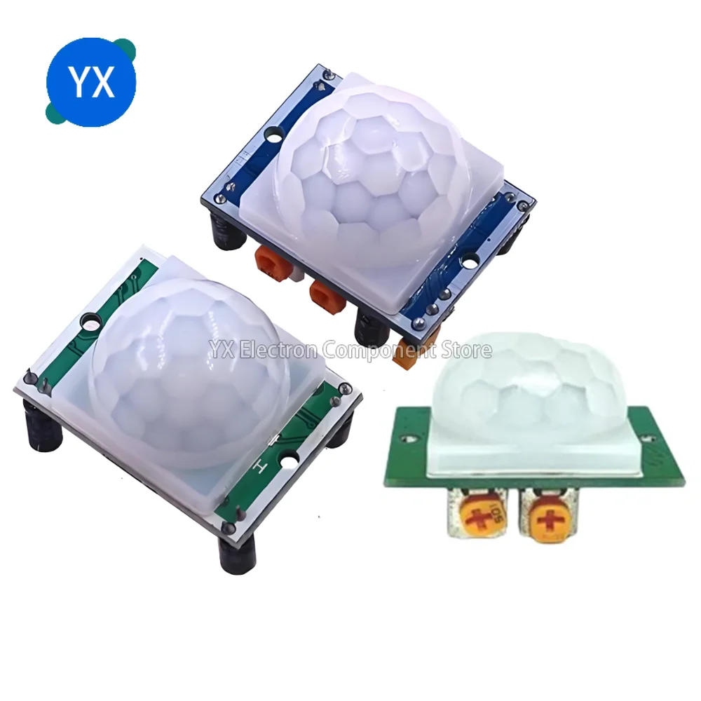 10pcs HC-SR501 Human Infrared Sensor Module Infrared Sensor Three specifications can be used for automatic sensing equipment