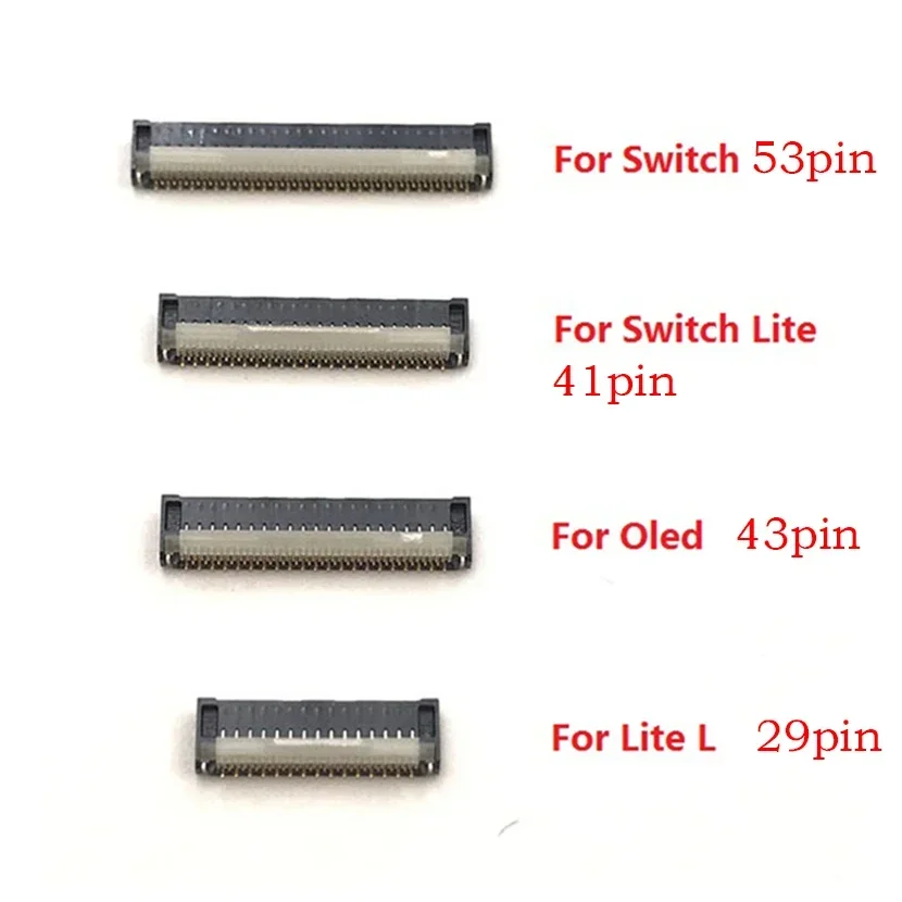 

for Nintendo Switch Lite OLED LCD Screen Connector Original Connecter Display Socket