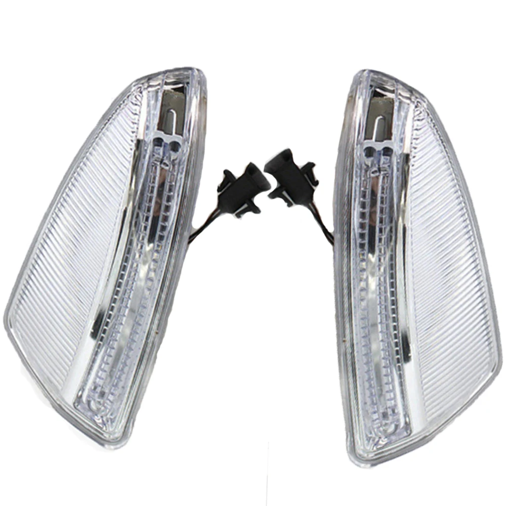 

Left/Right Rear-view Mirror Turn Signal for Mercedes-Benz C-Class W204 W164 2008-2011 Models A2048200821 A2048200721