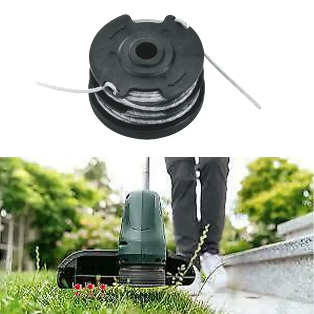 6m (1.6mm) Nylon Grass Trimmer Rope Brush Cutter Line Mowing Wire Lawn Cutting Line Spool For ART 24/27/30/30-36 Li - F016800351