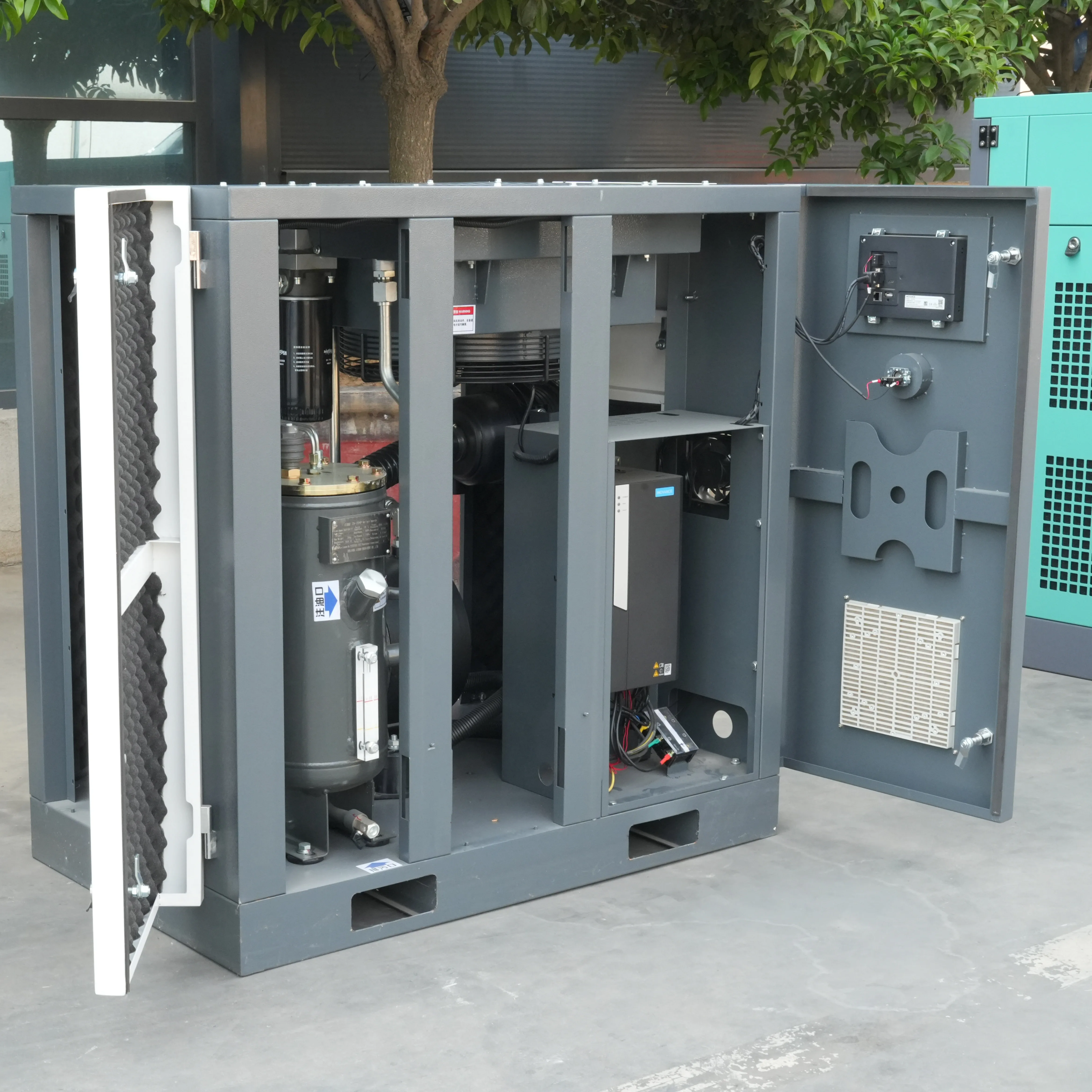 22kw 3.4m³/min Permanent Magnet Air Compressor