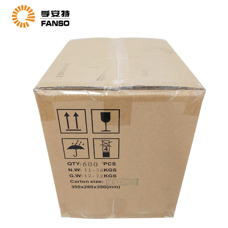 FANSO ER14505H 3.6V 2700mAH lithium battery PKC patrol stick intelligent water meter flow meter dedicated battery