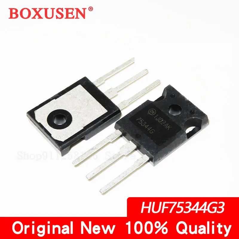 2-5PCS TO-247 HUF75344G3 75344G TO247 HUF75344G 75344G3   original new