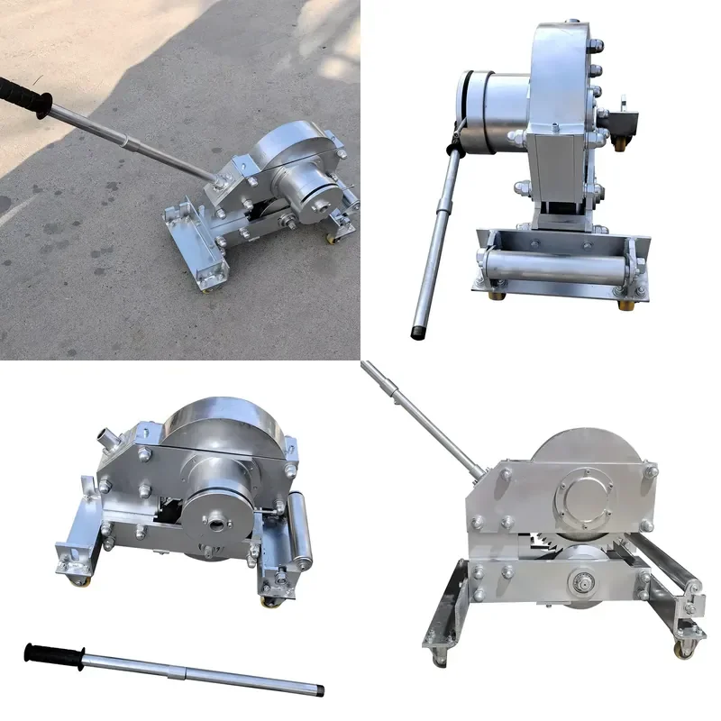 for Explosion-proof Portable Mechanical Steel Wire Conveyor Belt Cutter with Gear Core Component 220V 1.5kW