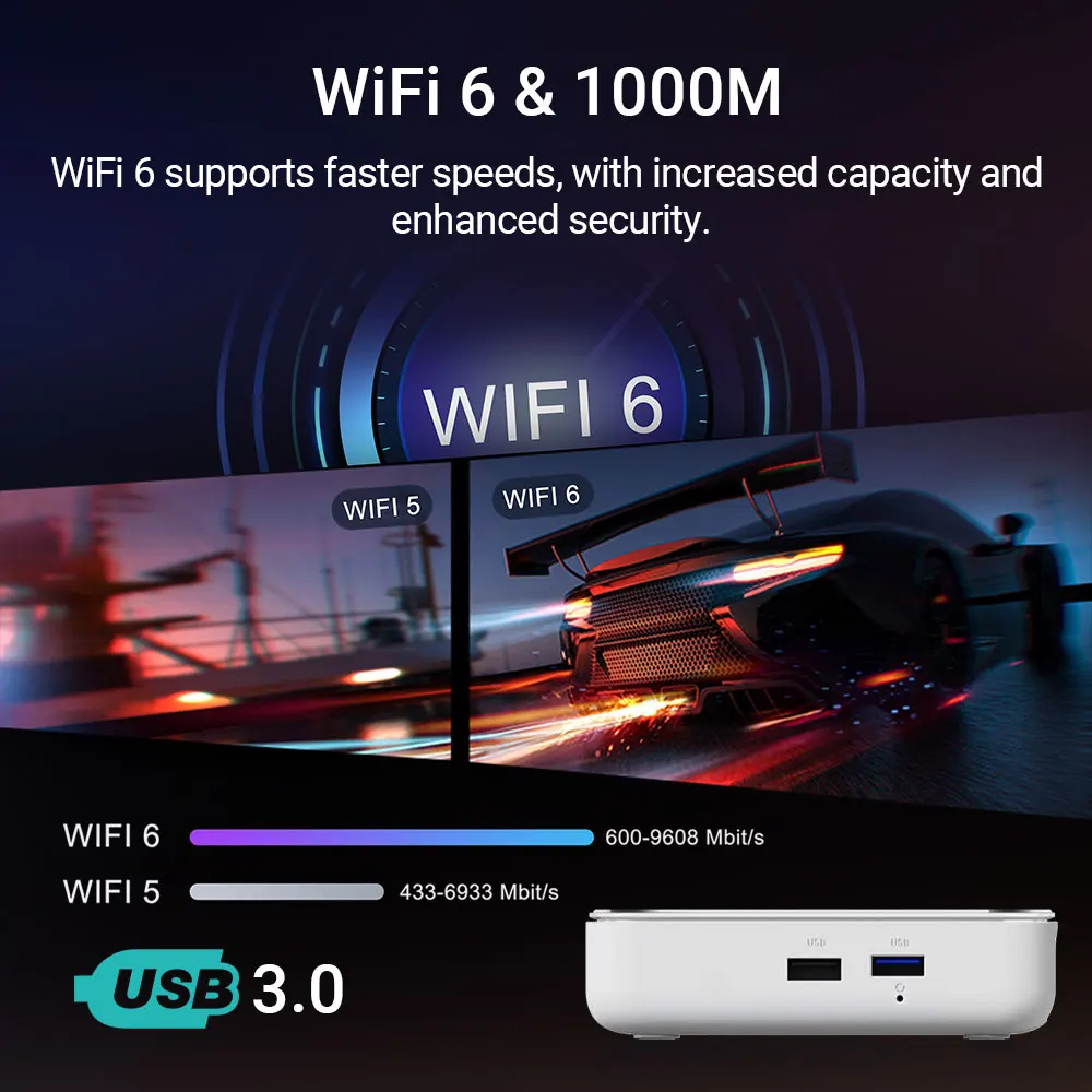 Netflix Google Certified HOMATICS Box R 4K Plus TV Box Amlogic S905X4 AndroidTV 14 ATV DTS Audio Dolby Vision Atmos Wifi6 1000M