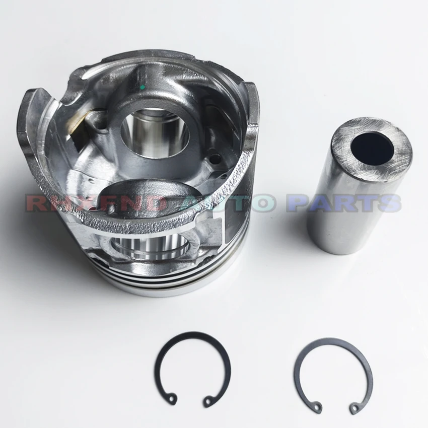 4PCS WLT Piston WL01-23-201 for Mazda B2500 2.5TD WL T WL-T turbo engine 1998-