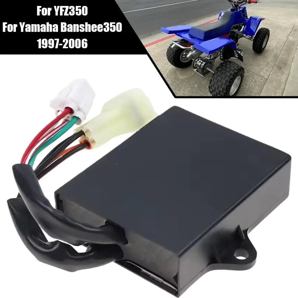 

Motorcycle Parts Igniter CDI Module Suitable For YFZ350 For Yamaha Banshee350 1997-2006 Motorcycle Parts High Quality K5I1