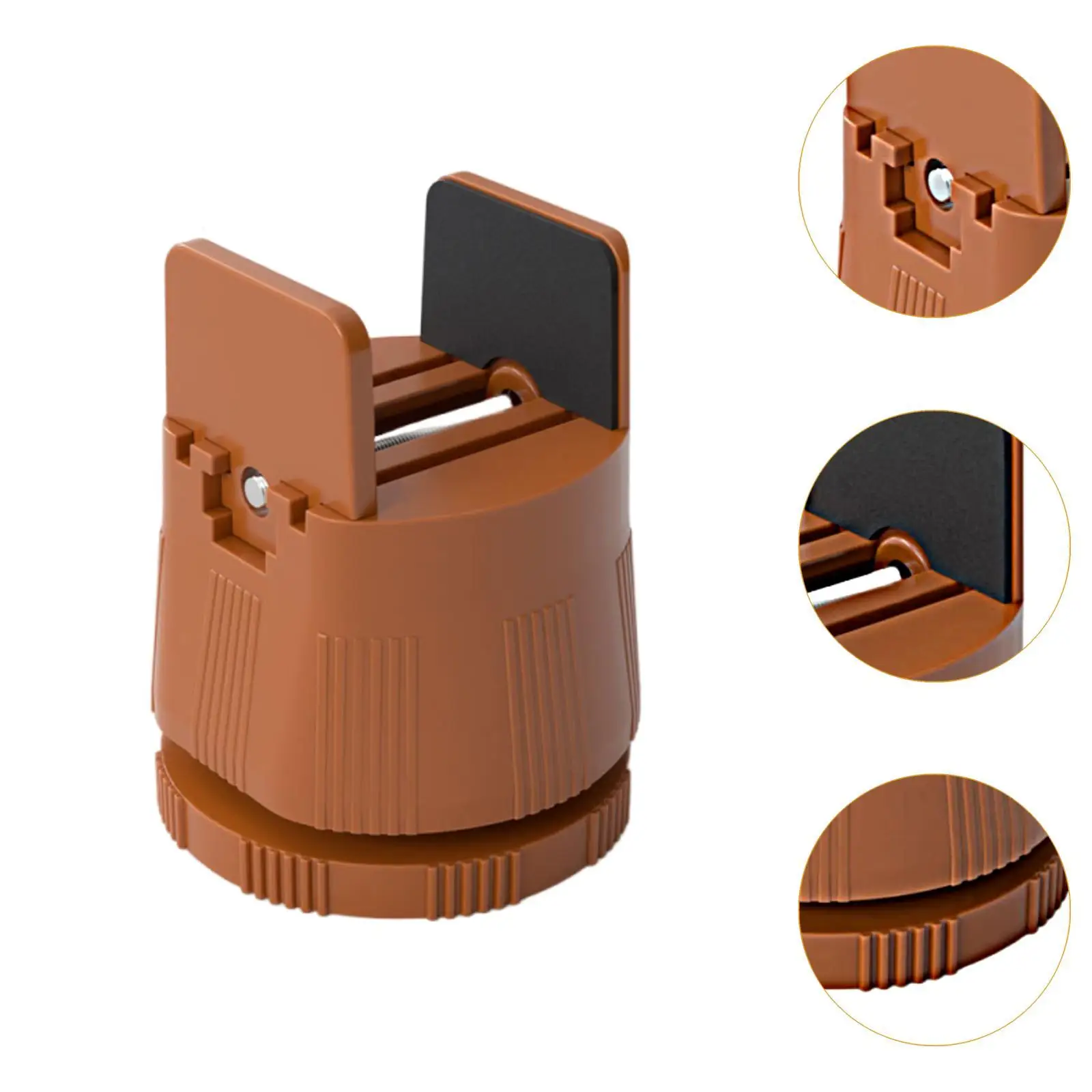 Bed Furniture Risers Anti Slip Washing Machine Foot Pads Easy to Install Sofa Lift Risers for Bed Table Couch Frame Chair Desk