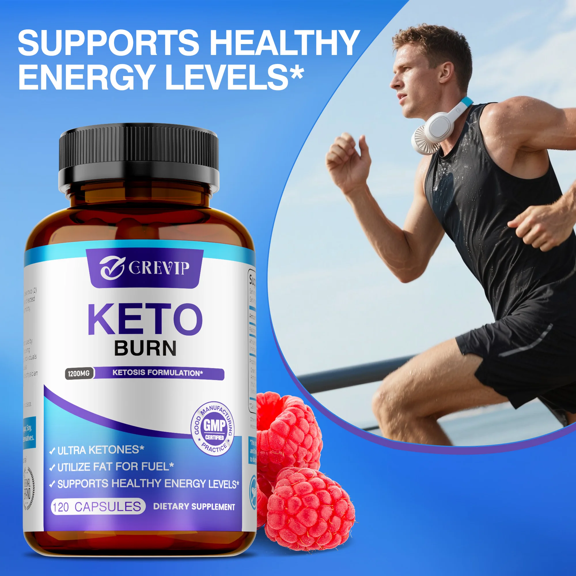 KETO Capsules - with Apple Cid - Health Wellness Vitality recensie en prijs
