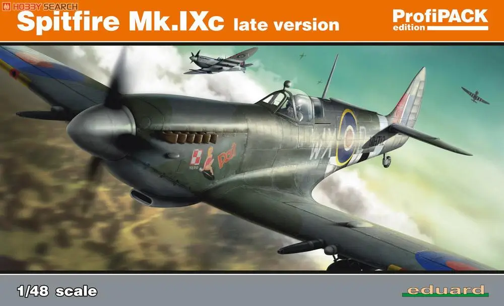 Eduard EDU8281 1/48 Spitfire Mk.IXc (Late) ProfiPACK Model Kit